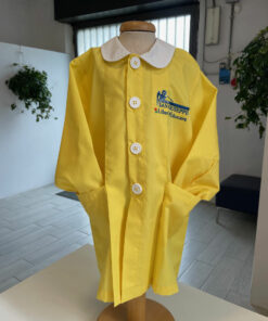 Grembiule Giallo Mat 65% Pol 35% cotone