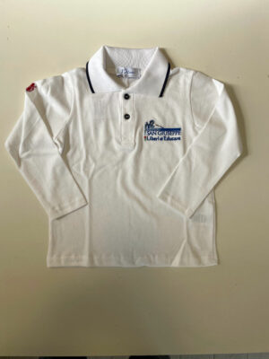 Polo Manica Lunga 100% Cotone