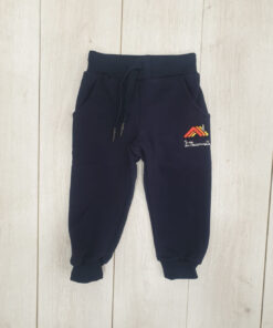 Pantalone felpa garzata pesante 100% cotone