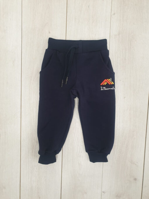 Pantalone felpa leggera - 100% cotone