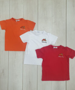 T/shirt manica corta - 100% cotone