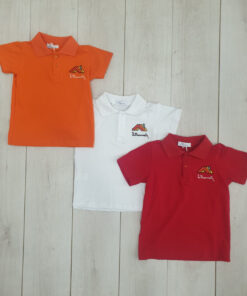 Polo manica corta - 100% cotone