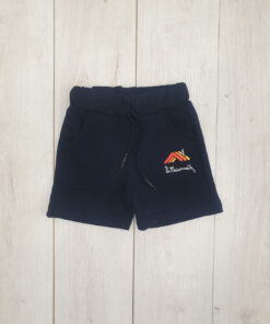 Short felpina leggera - 100% cotone