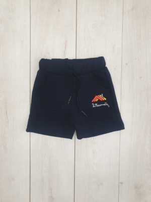 Short felpina leggera - 100% cotone