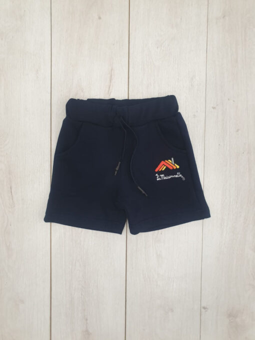 Short felpina leggera - 100% cotone