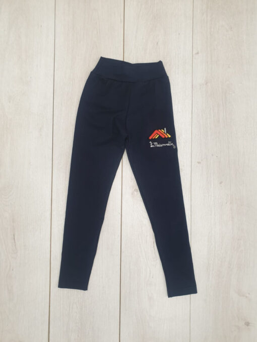 Leggins jersey - 97% cotone, 3% Elastam