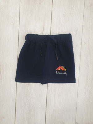 Skort (gonna + pantaloncino) - 100% cotone
