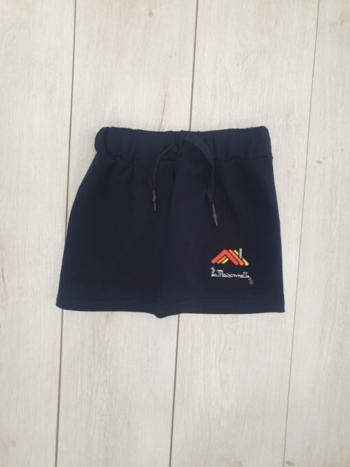 Skort (gonna + pantaloncino) - 100% cotone