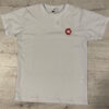 T/Shirt Bianca Manica Corta 100% Cotone