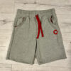 Short Jersey Grigio 100% Cotone