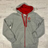 Felpa Full Zip 70% Cotone - 30% Poly