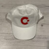 Cappello Baseball Bianco Cotone Stampato