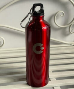 Borraccia Rossa 75 cl Acciaio